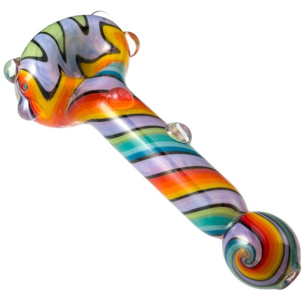 Spiral Body Wig-wag Head with Bulb Mouthpiece (Various Colors) - Image 3