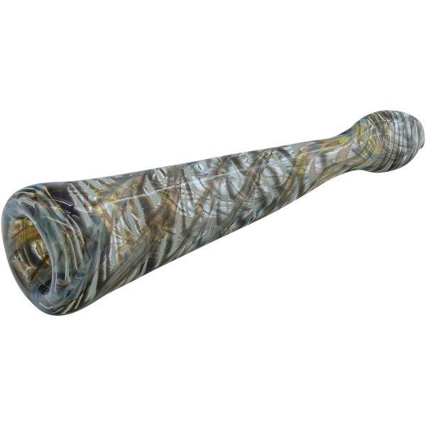 LA Pipes "Typhoon" Colored Chillum - Image 9