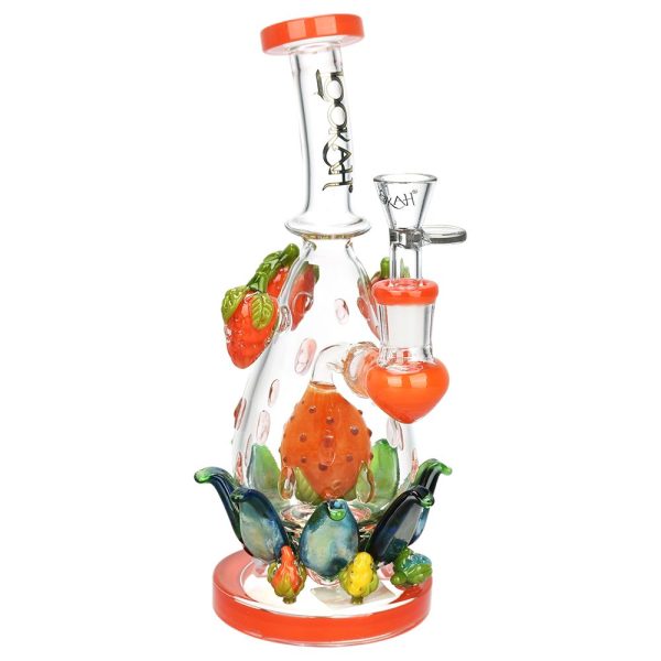 Lookah Glass Very Berry Water Pipe - 9.25" / 14mm F - Image 2