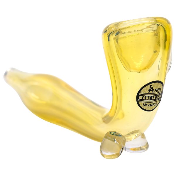 LA Pipes "Dublin" Sitting Fumed Sherlock - Image 2