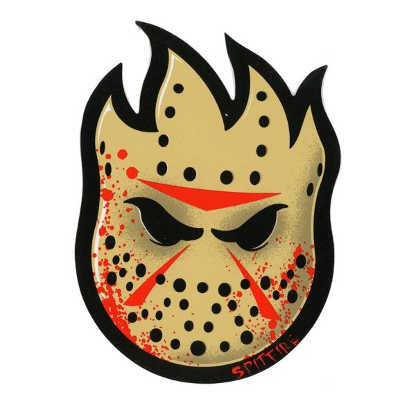 Spitfire Logo Evil Sticker - Image 3