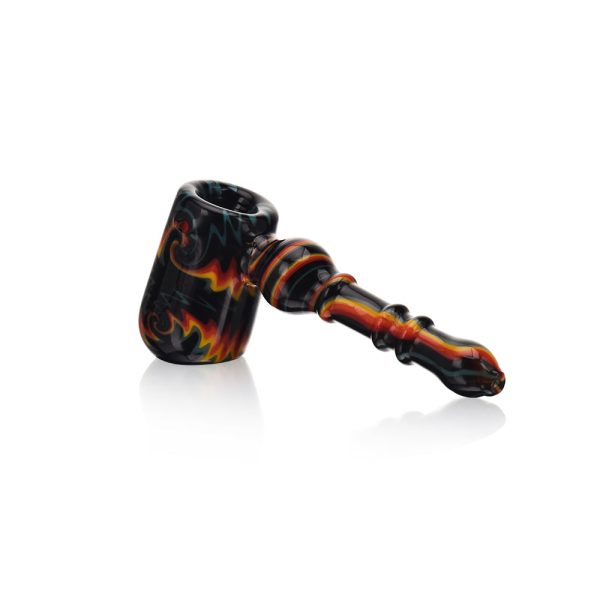 High Society | Eris Premium Wig Wag Bubbler (Black Rainbow V1) - Image 2