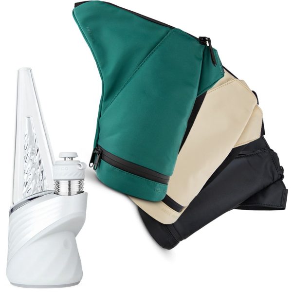 Puffco Peak Pro 3DXL Chamber eRig & Travel Bag Bundle | Pearl - Image 3