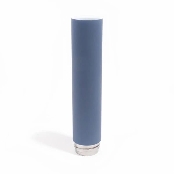 Chill - Limited Edition - Steel Blue Rubberized Bong - Image 4