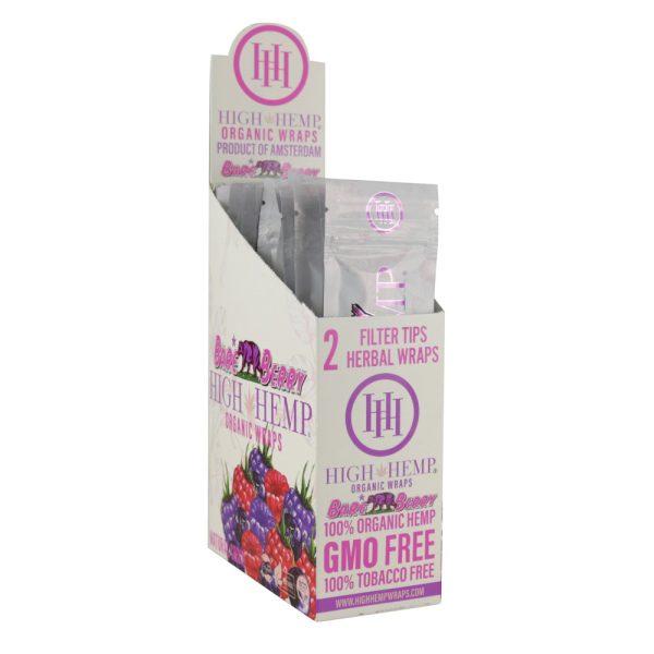 High Hemp Organic CBD Wraps - 2pknc - Image 9