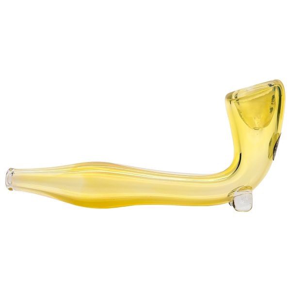 LA Pipes "Dublin" Sitting Fumed Sherlock - Image 4