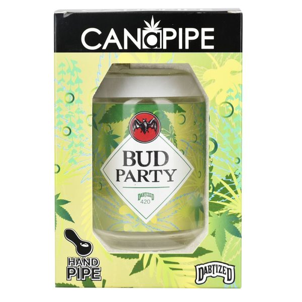 Dabtized CANaPIPE Glass Hand Pipe - 4.25" / Designs Vary - Image 7