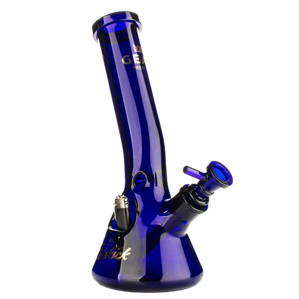Gear Premium Sidekick Laid Back Glass Beaker Water Pipe | 12" - Image 2
