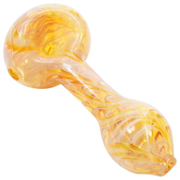 LA Pipes "Raker" Glass Spoon Pipe - Image 5