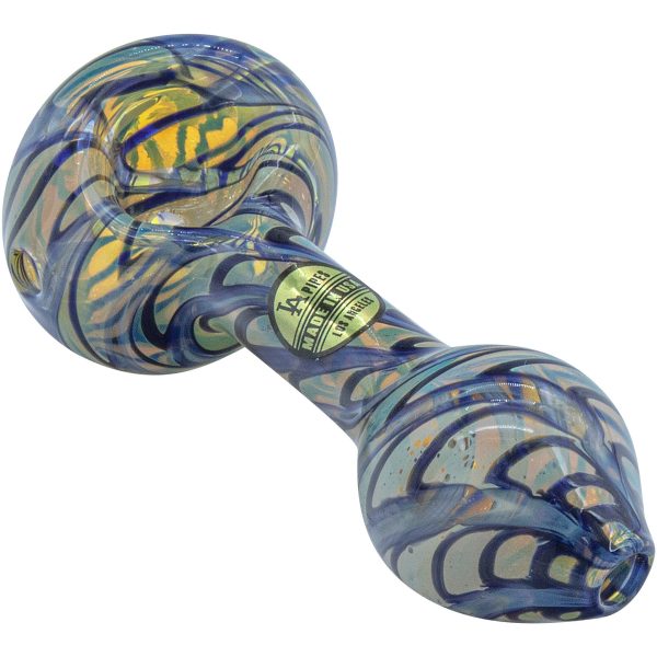 LA Pipes "Raker" Glass Spoon Pipe - Image 12