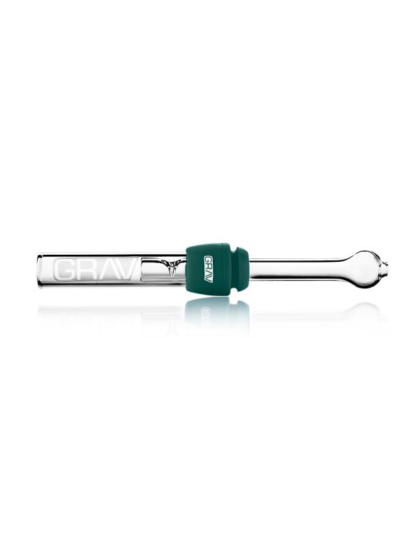 GRAV® Glass Blunt w/ Silicone Grommet - Assorted Colors - Image 6