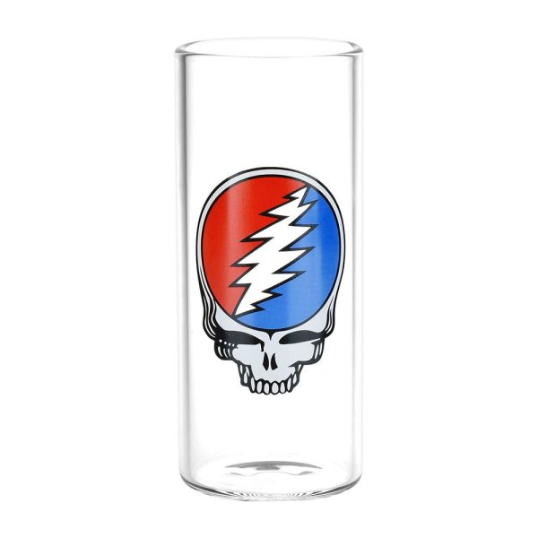Grateful Dead x Pulsar Glass Gravity Waterpipe - 12.25" / 14mm F - Image 7