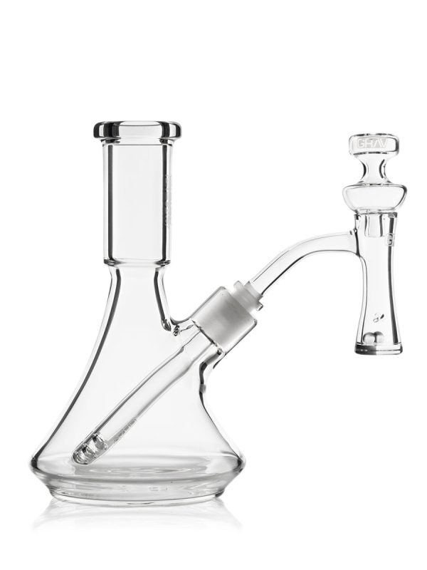 GRAV® 10mm 45° Quartz Hourglass Banger Set - Image 2