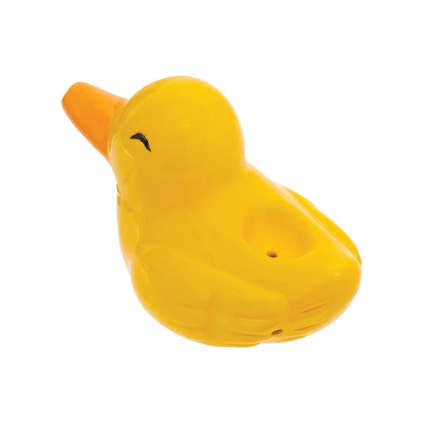 Wacky Bowlz Lil Ducky Ceramic Hand Pipe | 3.5" - Image 2