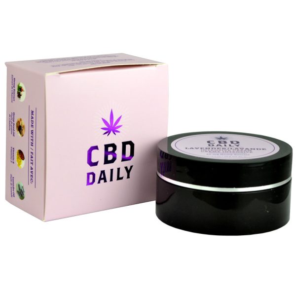Earthly Body CBD Daily Intensive Cream - Lavender / 1.7oz - Image 2