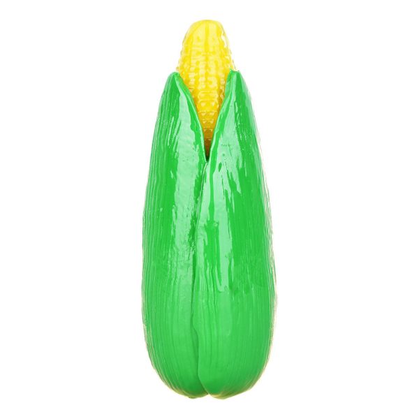Corn On The Cob Glass Hand Pipe - 4.75" - Image 2
