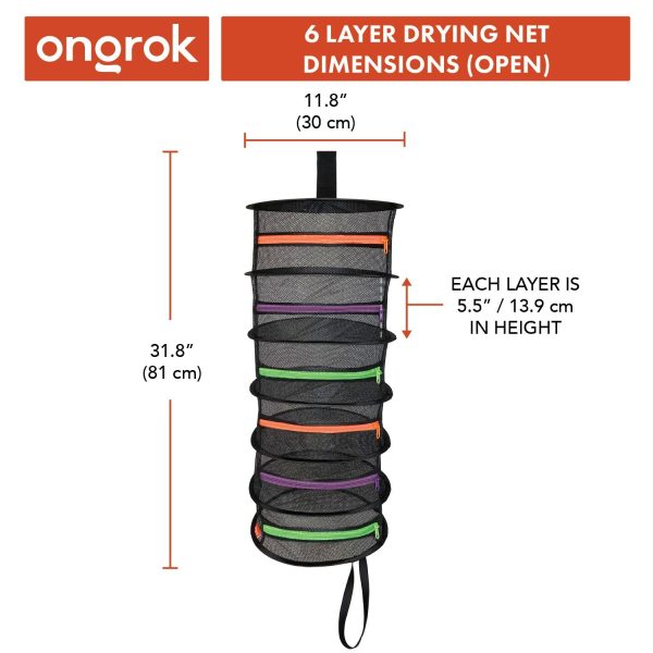 Ongrok Mesh Drying Net - Image 12