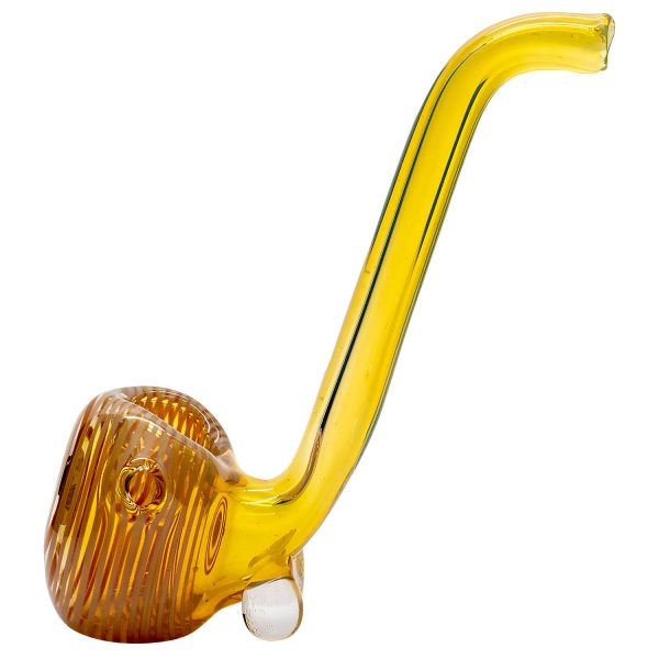 LA Pipes "Flaco" Skinny Glass Sherlock Pipe - Image 3