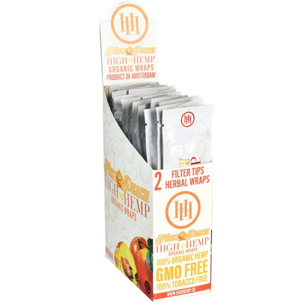 High Hemp Organic CBD Wraps - 2pknc - Image 35
