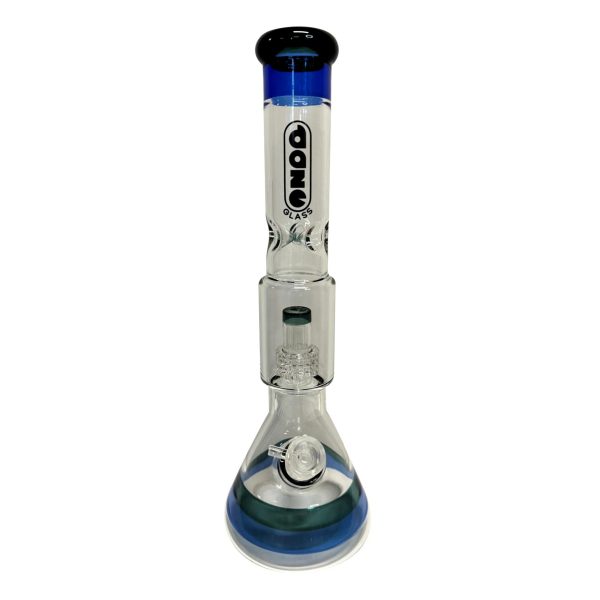 Daze Glass - Approx. 16 Striped Glass Water Pipe - Image 5