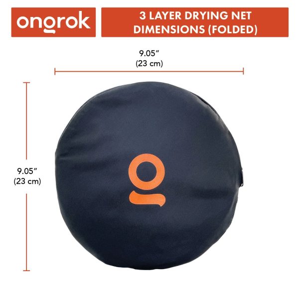Ongrok Mesh Drying Net - Image 4