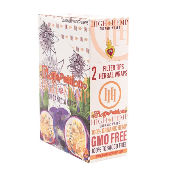 High Hemp Organic CBD Wraps - 2pknc - Image 15