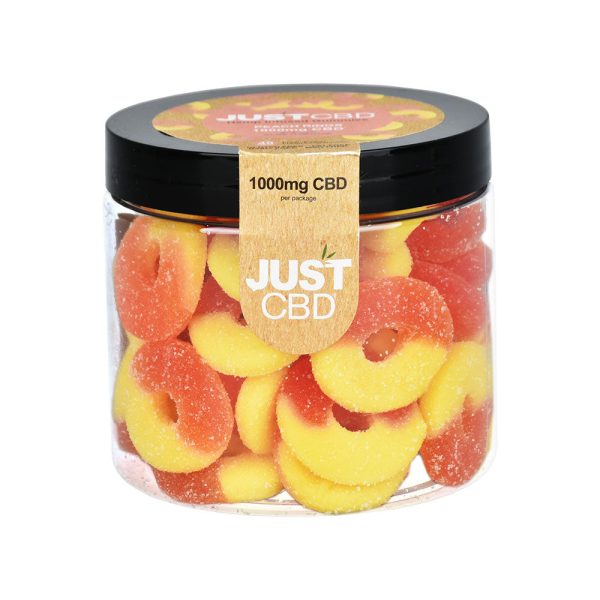 JUST CBD Gummies | 1000mg - Image 4