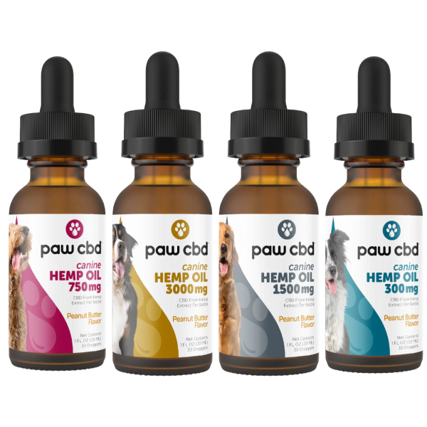 CBD Dog Oil Tincture for Calmness & Health Support Peanut Butter (300MG - 3000MG) - Image 5