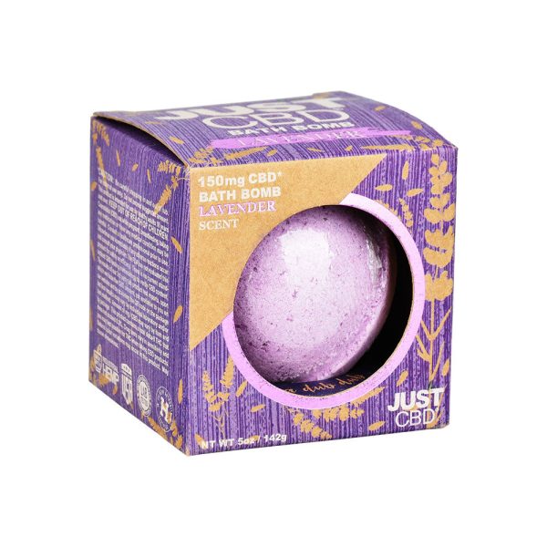JUST CBD Bath Bomb | 5oz | 150mg CBD - Image 3