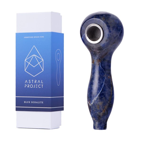 Astral Gemstone Spoon Pipes - Image 4