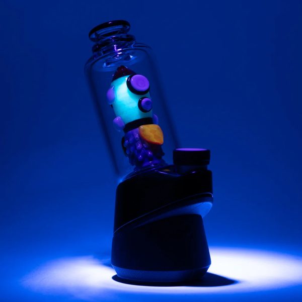 Empire Glass Works Rocket Ship Peak Top - Image 4