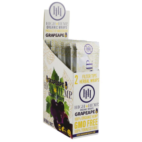 High Hemp Organic CBD Wraps - 2pknc - Image 20