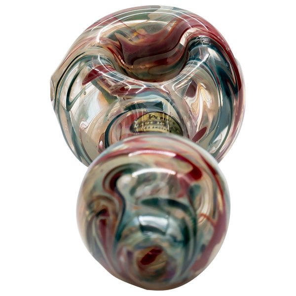 LA Pipes "Primordial Ooze" Glass Spoon Pipe - Image 8