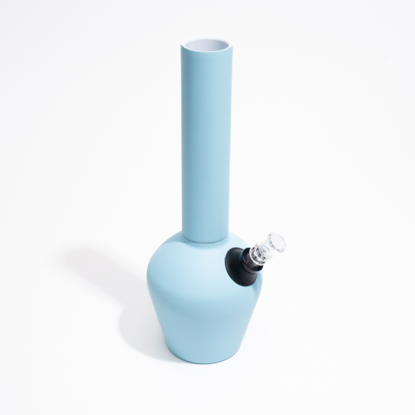 Chill - Mix & Match Series - Matte Baby Blue Bong - Image 2
