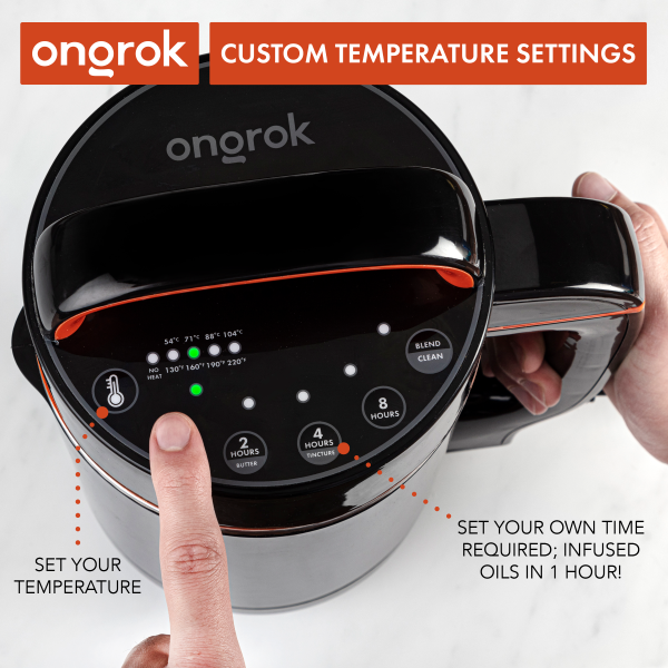 Ongrok Small Botanical Infuser Machine and Kit - Image 3
