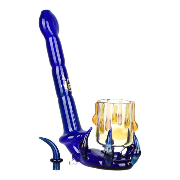 Pulsar Dragon Claw Sherlock Pipe for Puffco Proxy w/ Carb Cap | 7.25" - Image 4