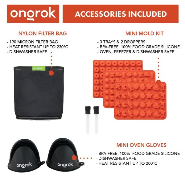 Ongrok Decarboxylation Kit - Image 5