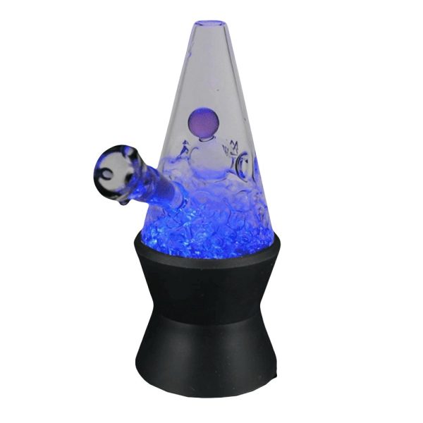 MJ Arsenal Hippie Hitter Glass Water Pipe - 8.75" / 14mm F / LE - Image 4