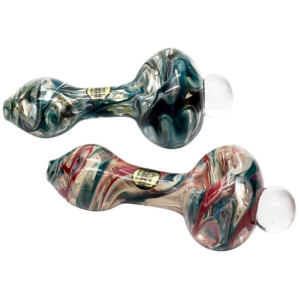 LA Pipes "Primordial Ooze" Glass Spoon Pipe - Image 11