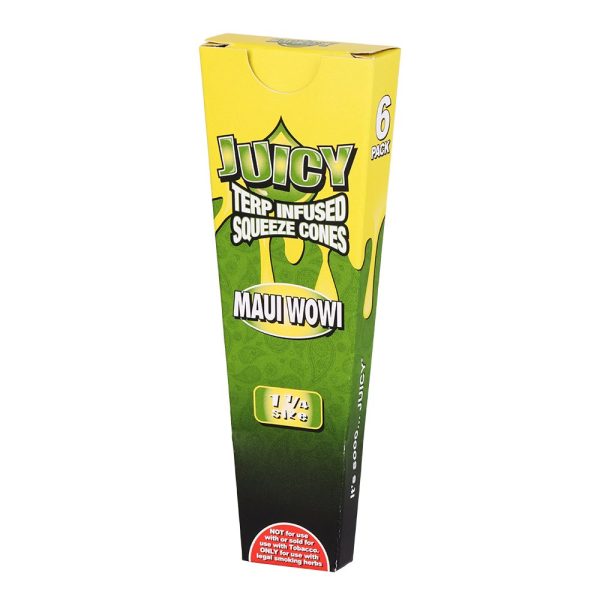 Juicy Terp Infused Squeeze Cones | Maui Wowi | 30pk Display - Image 32