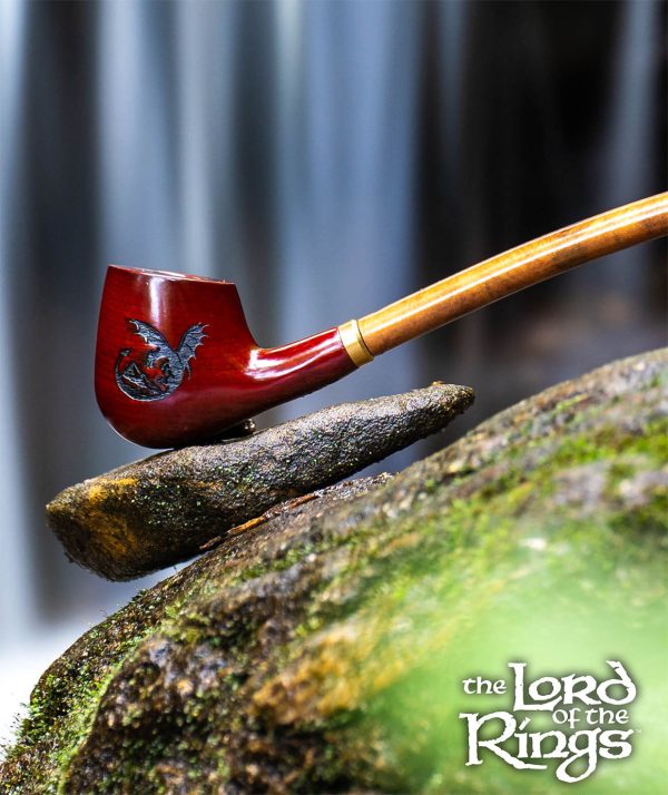 Pulsar Shire Pipes SMAUG Smoking Pipe - 11.5" - Image 4