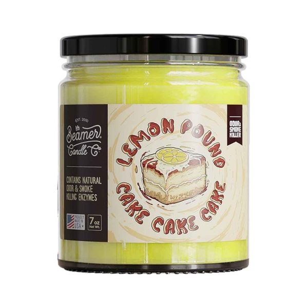 Beamer Candle Co. Odor & Smoke Killer Glass Jar Candle | 7oz - Image 20