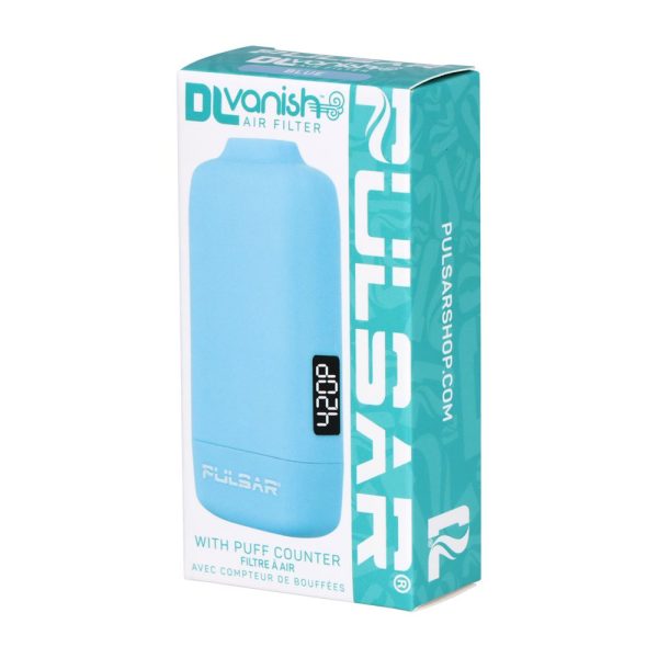 Pulsar DL Vanish Personal Air Filter with Puff Counter | 12pc - Image 7