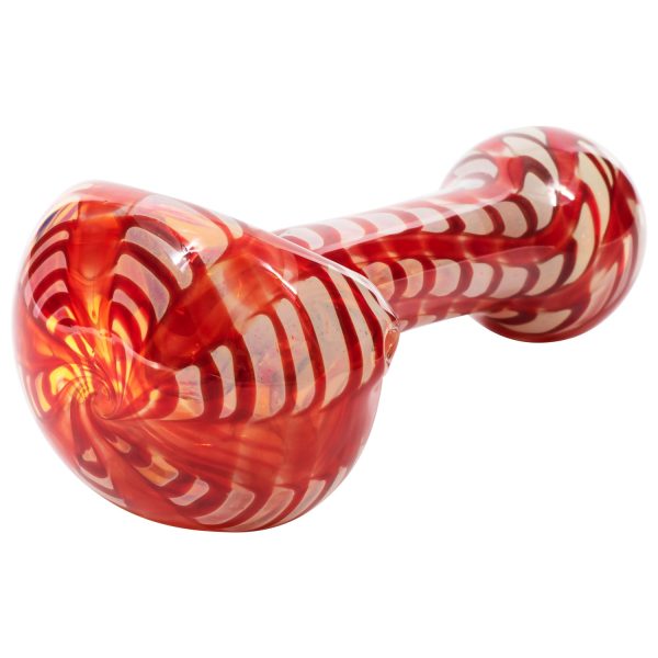 LA Pipes "Raker" Glass Spoon Pipe - Image 6