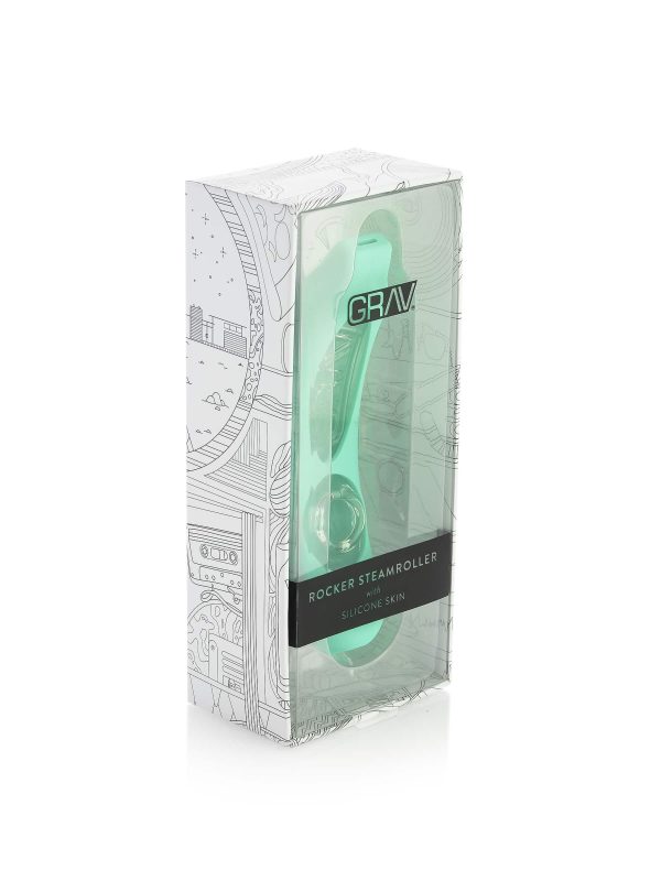 GRAV® Rocker Steamroller with Silicone Skin - Assorted Colors - Image 7