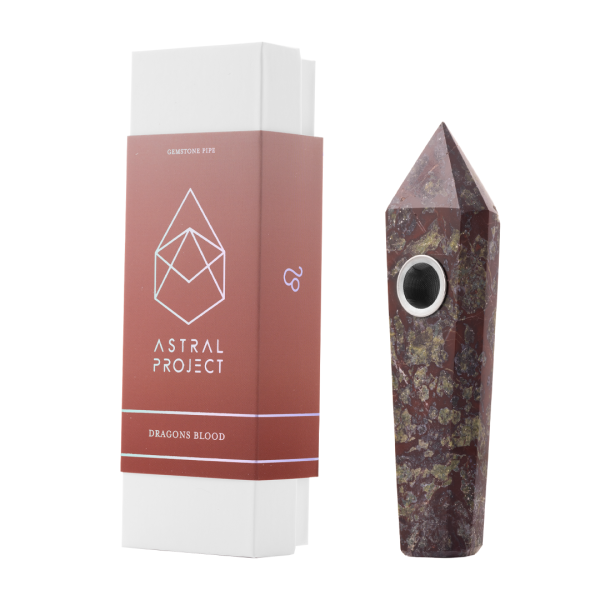 Astral Project Gemstone Pipe - Image 6