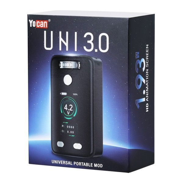 Yocan UNI 3.0 Universal Box Mod | 650mAh - Image 32