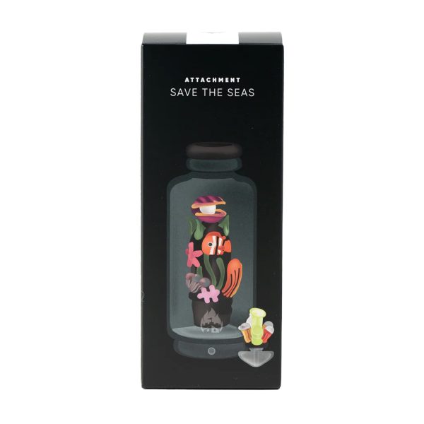 Empire Glass Works Save the Seas Peak Top - Image 8