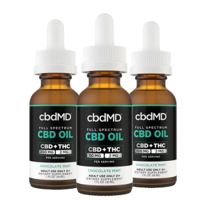 cbdMD CBD Tincture Drops - Chocolate Mint