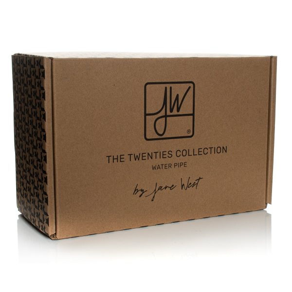 Twenties Collection Water Pipe | Cobalt - Image 10